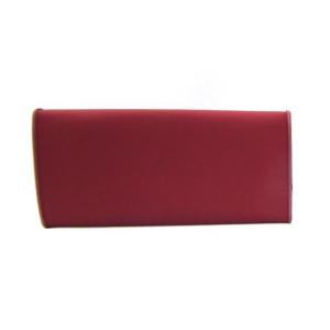 プラダ 期間限定の激安セール 長財布 リボン レッド ロゴ 財布 レディース 赤