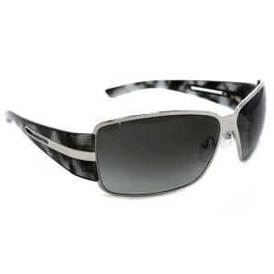 在庫一掃 新品同様 プラダ サングラス グラデーション メンズ ブラック 黒 シルバー Prada べっ甲柄 ケース付き Spr70h ロゴ