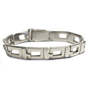 グッチ ブレスレット 送料込 Sv925 Gモチーフ ブレス アクセサリー シルバー925 レディース シルバー製 シルバーブレス Gucci メンズ