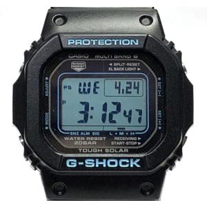 カシオ 高級な G ショック G Shock ソーラー Gw M5610 電波時計 マルチバンド メンズウォッチ Casio 腕時計 タフソーラー 青文字 ブラック メンズ