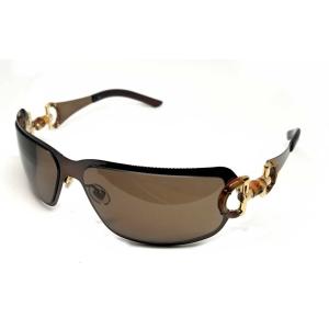 オンライン限定商品 美品 グッチ サングラス バンブー ブラウン ビット ｇｕｃｃｉ レディース メンズ ｇｇ２７９６ 茶色