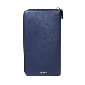 PRADA（プラダ） 6連 キーケース サフィアーノ 2M0025 濃紺