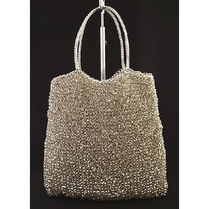 アンテプリマ アウトレット品 ハンドバッグ ワイヤーバッグ バッグ シルバー