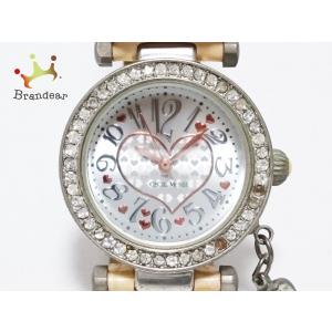 セシルマクビー 時計の商品一覧 通販 Yahoo ショッピング