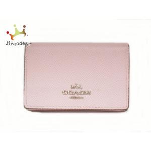 コーチ 名刺入れ レディースの商品一覧 通販 Yahoo ショッピング