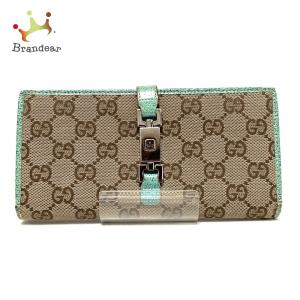 グッチ 財布 グリーンの商品一覧 通販 Yahoo ショッピング