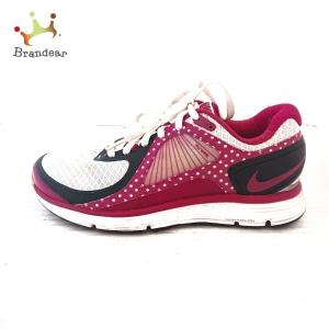 Nike スニーカー 白 ピンク ファッション の商品一覧 通販 Yahoo ショッピング