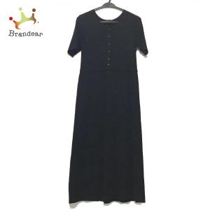 希少 美品 L Equipe Yoshie Inaba レキップヨシエイナバ 40 小紋モノグラムロングワンピース ストレッチ 在庫処分セール Farmerscentre Com Ng