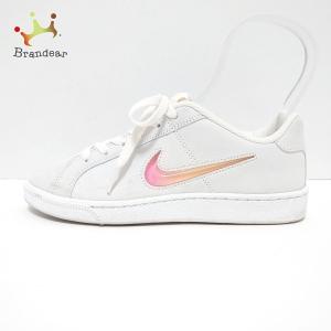 Nike スニーカー 白 ピンク ファッション の商品一覧 通販 Yahoo ショッピング