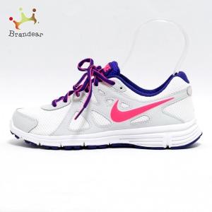 Nike スニーカー 白 ピンク ファッション の商品一覧 通販 Yahoo ショッピング