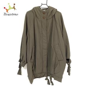 ヴィヴィアンウエストウッドレッドレーベル コート サイズ2 M レディース - カーキ 長袖/冬   スペシャル特価 20220922