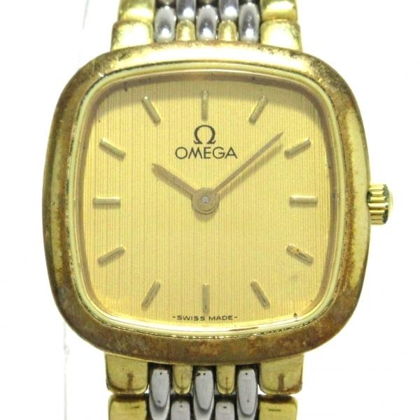 オメガ OMEGA 腕時計 デビル レディース SS ゴールド   スペシャル特価 20240429