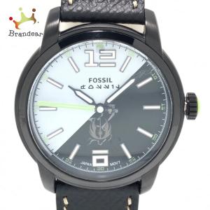 フォッシル FOSSIL 腕時計 LE1164 メンズ 黒×シルバー     スペシャル特価 202...