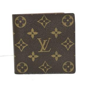 ルイヴィトン LOUIS VUITTON 2つ折り財布 モノグラム ポルト ビエ・カルト クレディ モネ M61665 新着 20240522｜brandear