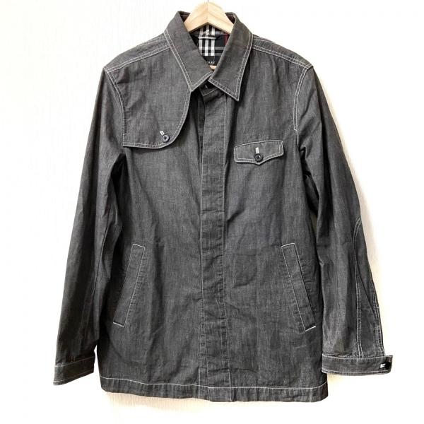 バーバリーブラックレーベル Burberry Black Label ブルゾン サイズL メンズ -...