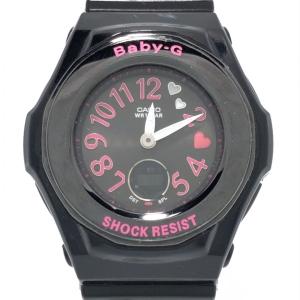 カシオ CASIO 腕時計 Baby-G レディース 黒  値下げ 20240320