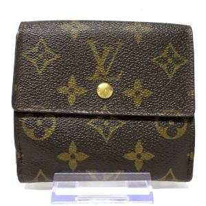 ルイヴィトン LOUIS VUITTON Wホック財布 モノグラム ポルト モネ・ビエ カルト クレディ M61652 新着 20240522｜brandear