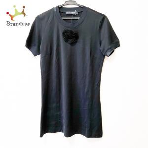 即決!D&GガバッっとTシャツプルオーバー黒ブラックドルチェ