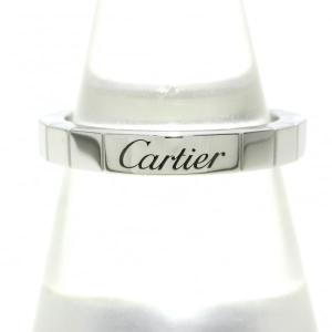カルティエ Cartier リング 55 美品 ラニエール K18WG 新着 20240419｜brandear