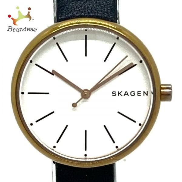 スカーゲン SKAGEN 腕時計 - レディース 白   スペシャル特価 20240329