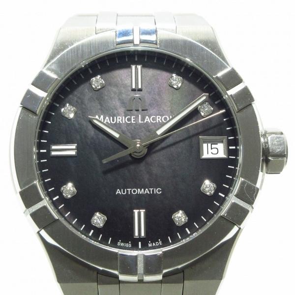 モーリスラクロア 腕時計 美品 アイコン オートマティック 35mm AI6006 レディース 新着...