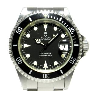 チューダー/チュードル TUDOR 腕時計 サブマリーナ 79190 メンズ SS/11コマ 黒 新...