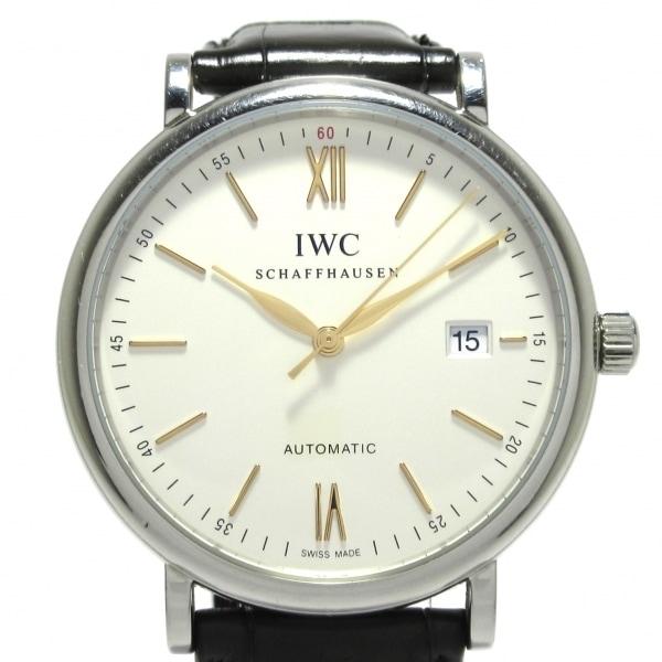 INTERNATIONAL WATCH CO 腕時計 ポートフィノ IW356517 メンズ SS/...