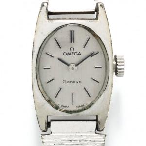 オメガ OMEGA 腕時計 - レディース 社外ベルト シルバー 新着 20240521｜brandear