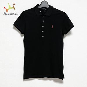 ポロラルフローレン POLObyRalphLauren 半袖ポロシャツ サイズS レディース 美品 - 黒  値下げ 20240521｜brandear