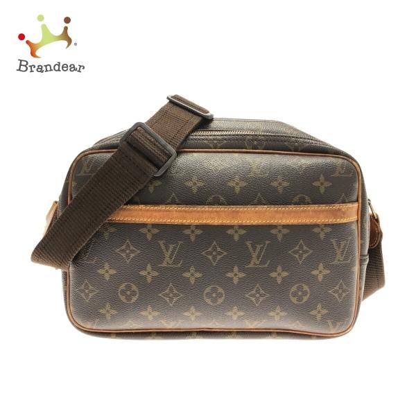 ルイヴィトン LOUIS VUITTON ショルダーバッグ モノグラム リポーターPM M45254...