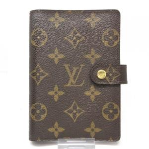 ルイヴィトン LOUIS VUITTON 手帳 モノグラム アジェンダPM R20005 モノグラム・キャンバス   スペシャル特価 20240430｜brandear