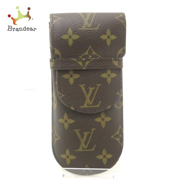 ルイヴィトン LOUIS VUITTON メガネケース モノグラム エテュイ・リュネット ラバ M6...