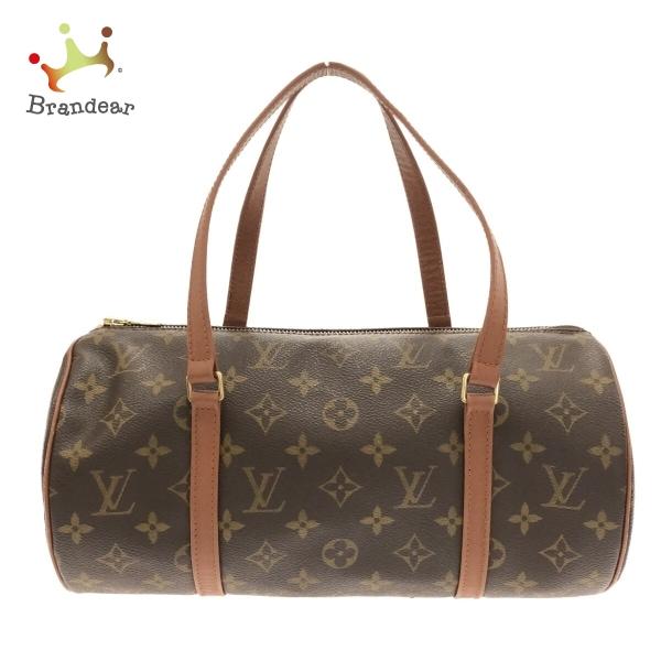 ルイヴィトン LOUIS VUITTON ハンドバッグ モノグラム 旧型パピヨン30 M51365(...