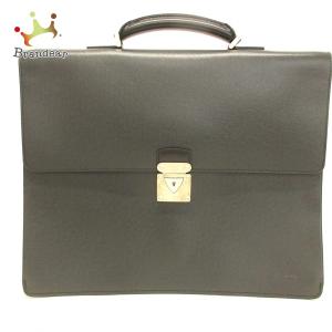 ルイヴィトン ビジネスバッグ タイガ ロブスト1 M31052 アルドワーズ イニシャル刻印   スペシャル特価 20231009