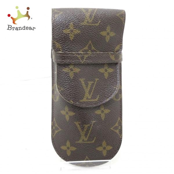 ルイヴィトン LOUIS VUITTON メガネケース モノグラム エテュイ・リュネット ラバ M6...