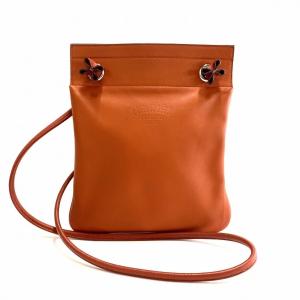 エルメス HERMES ショルダーバッグ 美品 アリーヌミニ テールバテュー シルバー金具  値下げ 20240513｜brandear