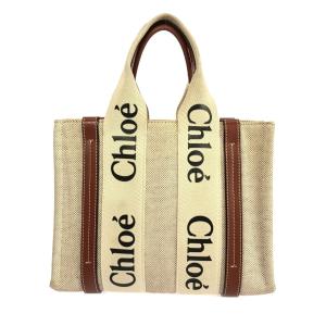 クロエ Chloe ハンドバッグ レディース ウッディスモールトートバッグ CHC21US385E6690U   スペシャル特価 20240510｜brandear