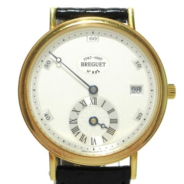 ブレゲ BREGUET 腕時計 クラシック レギュレーター 1747 メンズ シルバー 新着 202...