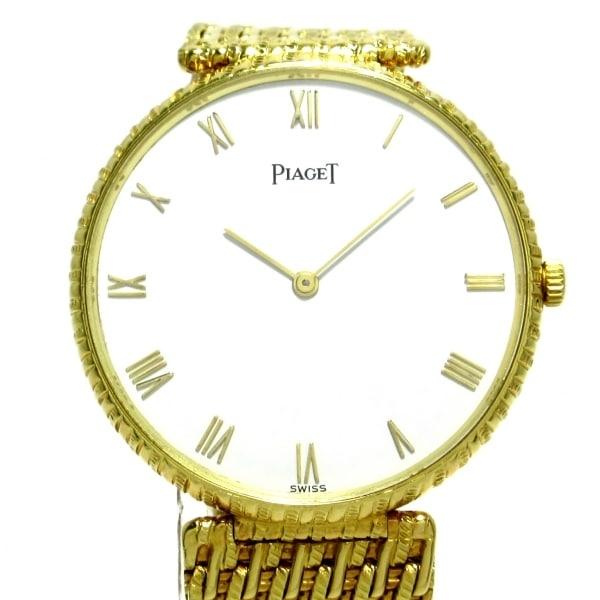 ピアジェ PIAGET 腕時計 - 8065P31V ボーイズ K18YG/金無垢 白 新着 202...