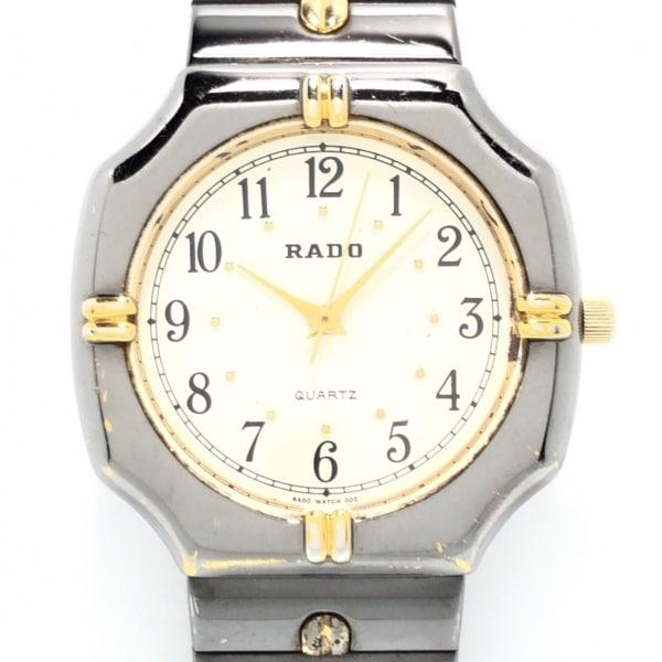 ラドー RADO 腕時計 - 132.9552.4 メンズ 白 新着 20240516
