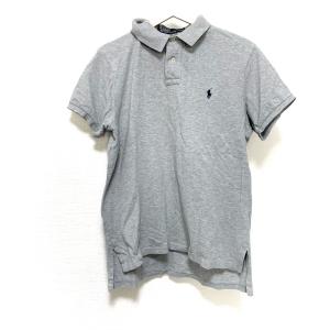 ポロラルフローレン POLObyRalphLauren 半袖ポロシャツ サイズL メンズ 美品 - グレー 新着 20240124｜brandear