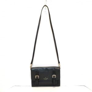 ケイトスペード Kate spade ショルダーバッグ - PXRU3998 ダークグレー ストラップ着脱可 レザー  値下げ 20240417｜brandear