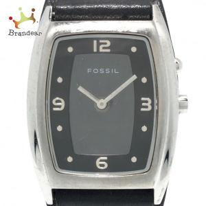 フォッシル FOSSIL 腕時計 - JR-8187 メンズ 黒  値下げ 20240321