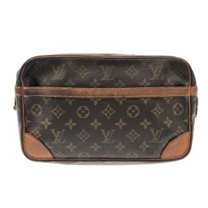 ルイヴィトン LOUIS VUITTON セカンドバッグ モノグラム コンピエーニュ28 M51845 訳あり 新着 20240516｜brandear