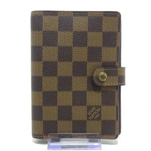 ルイヴィトン LOUIS VUITTON 手帳 ダミエ アジェンダPM R20700 エベヌ ダミエ・キャンバス     スペシャル特価 20240506｜brandear