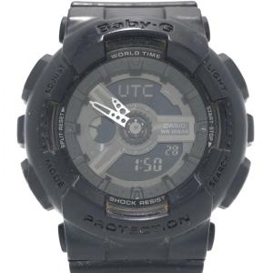 カシオ CASIO 腕時計 Baby-G BA-110BC レディース 黒 新着 20240125