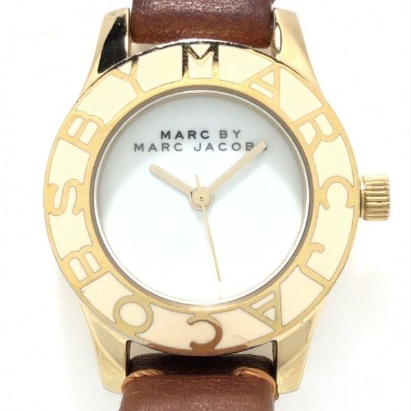 マークジェイコブス MARC BY MARC JACOBS 腕時計 - MBM8576 レディース ...