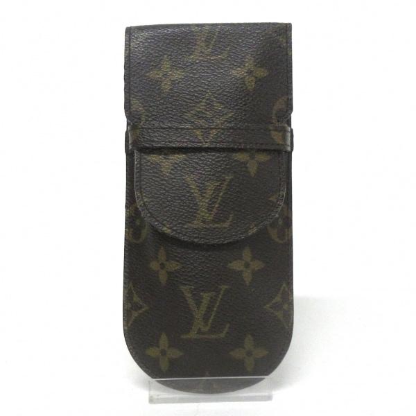 ルイヴィトン LOUIS VUITTON メガネケース モノグラム エテュイ・リュネット ラバ M6...