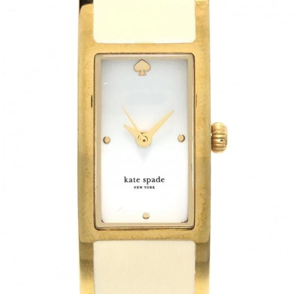ケイト Kate spade 腕時計 - レディース 白  スペシャル特価 20240413
