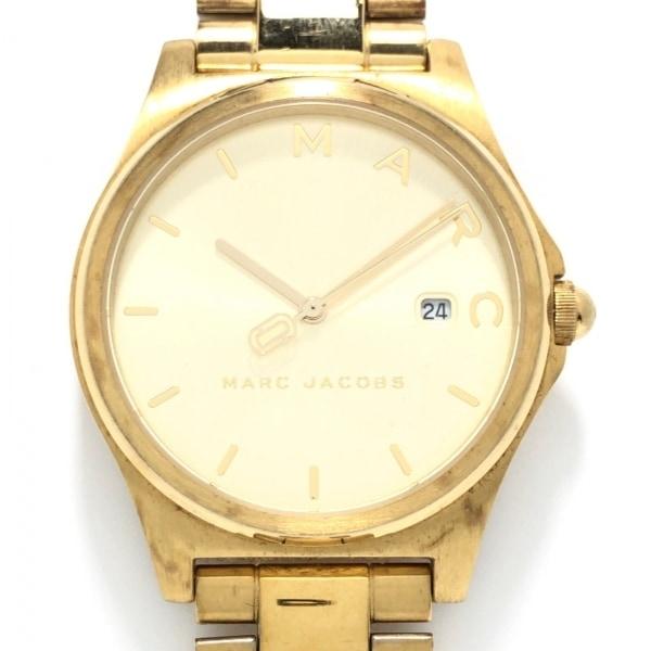 マークジェイコブス MARC JACOBS 腕時計 - MJ3584 レディース ゴールド 新着 2...